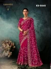 Bridal By Kimora Pure Embroidery Work Designer Saree